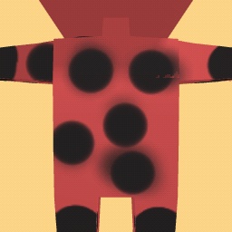 Black ladybird spots