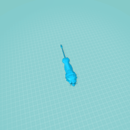 The lion spear