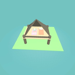 Simple treehouse