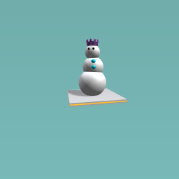 Nicoles snowman