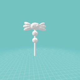 Blank Axolotl Wand