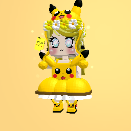 Pikachu Girl