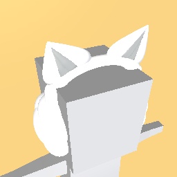 Cute cat headphones
