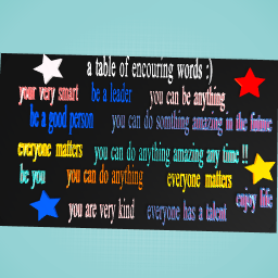 you matter, encourageing sayings