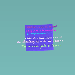 Riddles