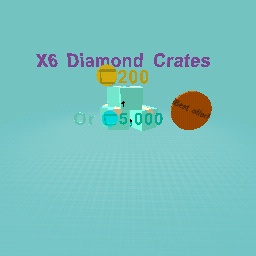 X6 Diamond Crates