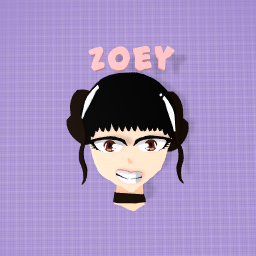 Zoey from K-pop Demon Hunters