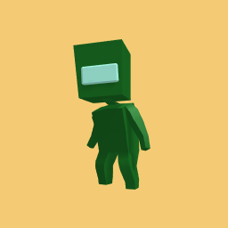 among us (dark green)