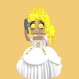 bright pancake girl