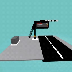 variable message sign