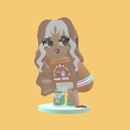 So cute oc  maybe new story 