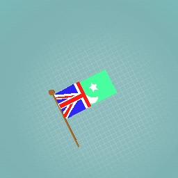 Half British and half Pakistani flag