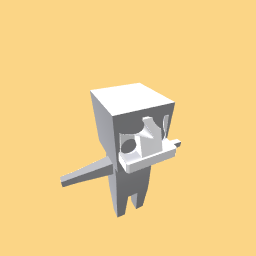 Blocky skull
