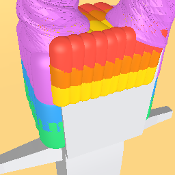 Rainbow creamer