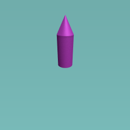 The purple rocket!