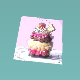 This tookforever cupcake
