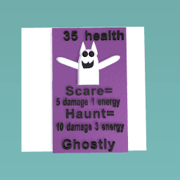 Ghostlys card