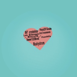 THE SHOUTOUTS ARE IN GUYSSS