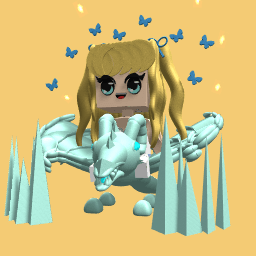 Frost dragon adopt me girl