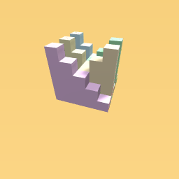 Pastel Stairs