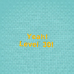 I am finally on level 30!!!!