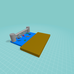 Rubbish barrier
