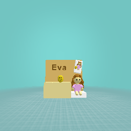 Collecter doll for eva