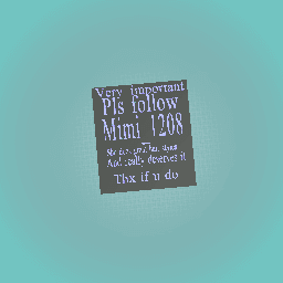 Pls follow Mimi_1208