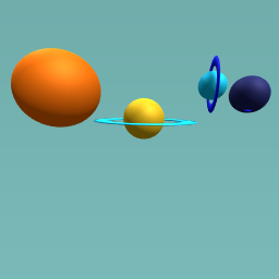 JUPITER SATURN URANUS NEPTUNE