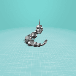 A monster robot that lives under your bed