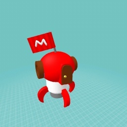 Mario mushroom rocket