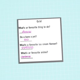 draw no cotton i dont know