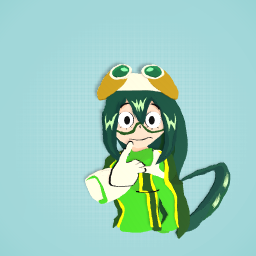 froggy girl
