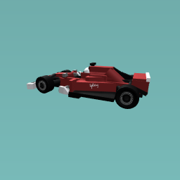 F1 racing car