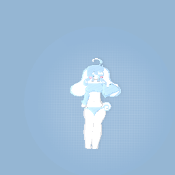 Cinnamoroll girl