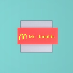 Mc donalds logo