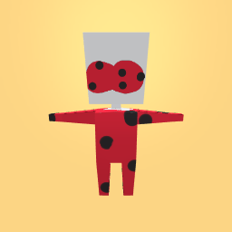 Ladybug suit