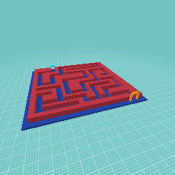 red maze