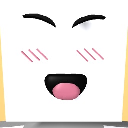 super super happy face roblox