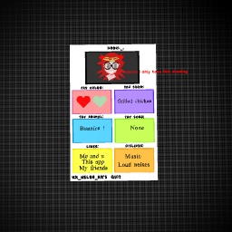 Xx_Helen_XX's "quiz"?