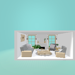 Modern living room