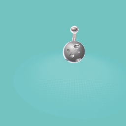 The moon