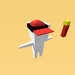 Roblox visor hat free