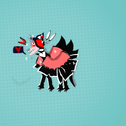 My dragon form