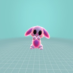 Pink Cute Bunny