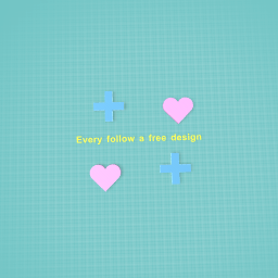Every follow a free design