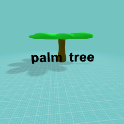 tropical tree