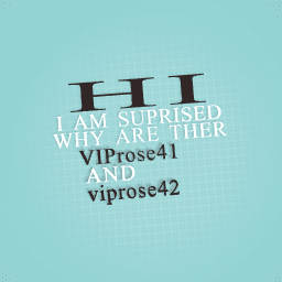 @VIProse41 AND @viprose42