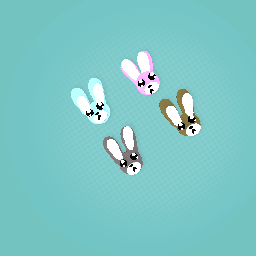 Bunny's ∩﹏∩