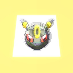 Umbreon face from pokemon shuffel